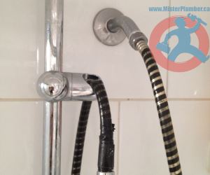 Broken shower handheld hose s