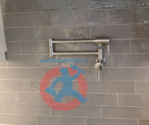 Pot filler installed s