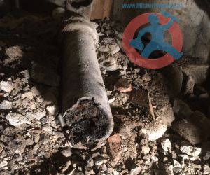 Clogged drain pipe in Toronto s