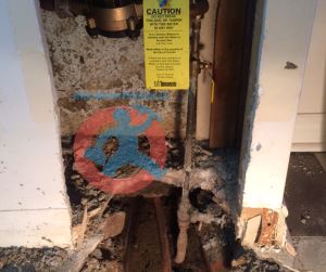 Torpedo method to install new water s