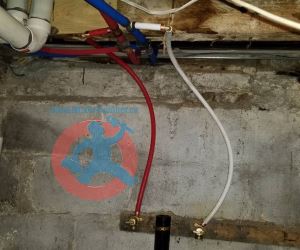 Washing machine stand pipe s