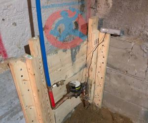 New water service s