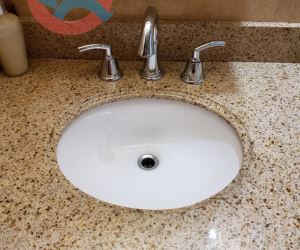 Lavatory 3pc faucet s