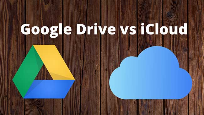 Google Drive vs iCloud