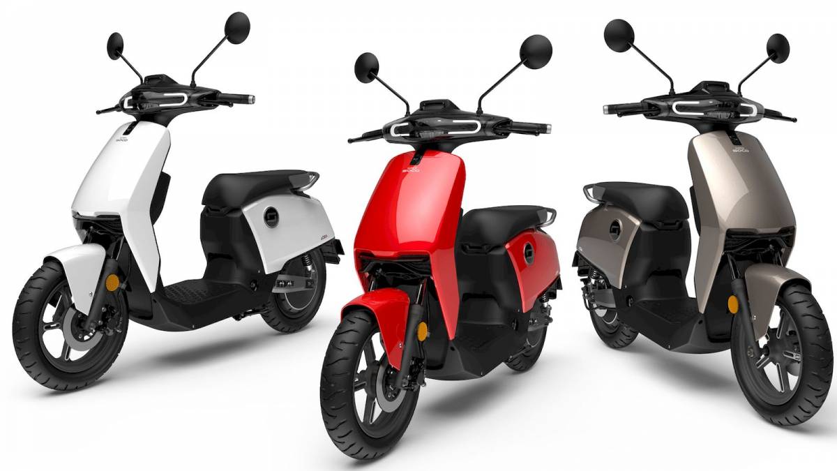Tous nos scooters électriques Scooter electrique à Toulon