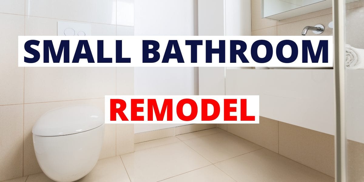 Small Bathroom Remodel Small Bathroom Remodel