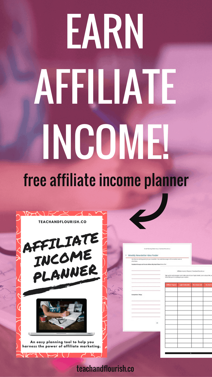 Learn how to start earning passive income from affiliate sales!
