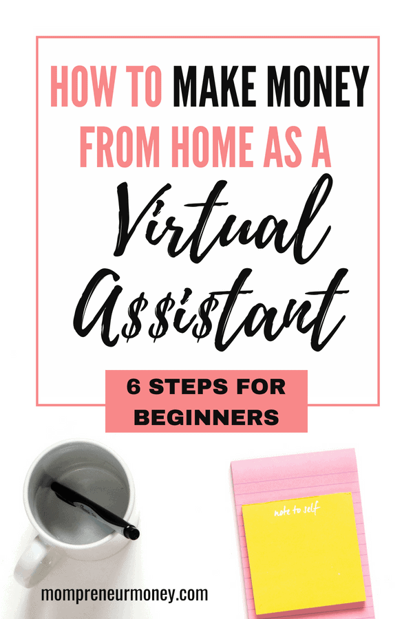 Make Money From Home as a Virtual Assistant