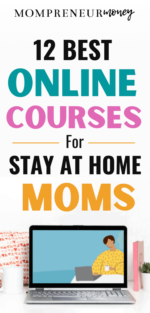 free and low cost online classes for stay at home moms
