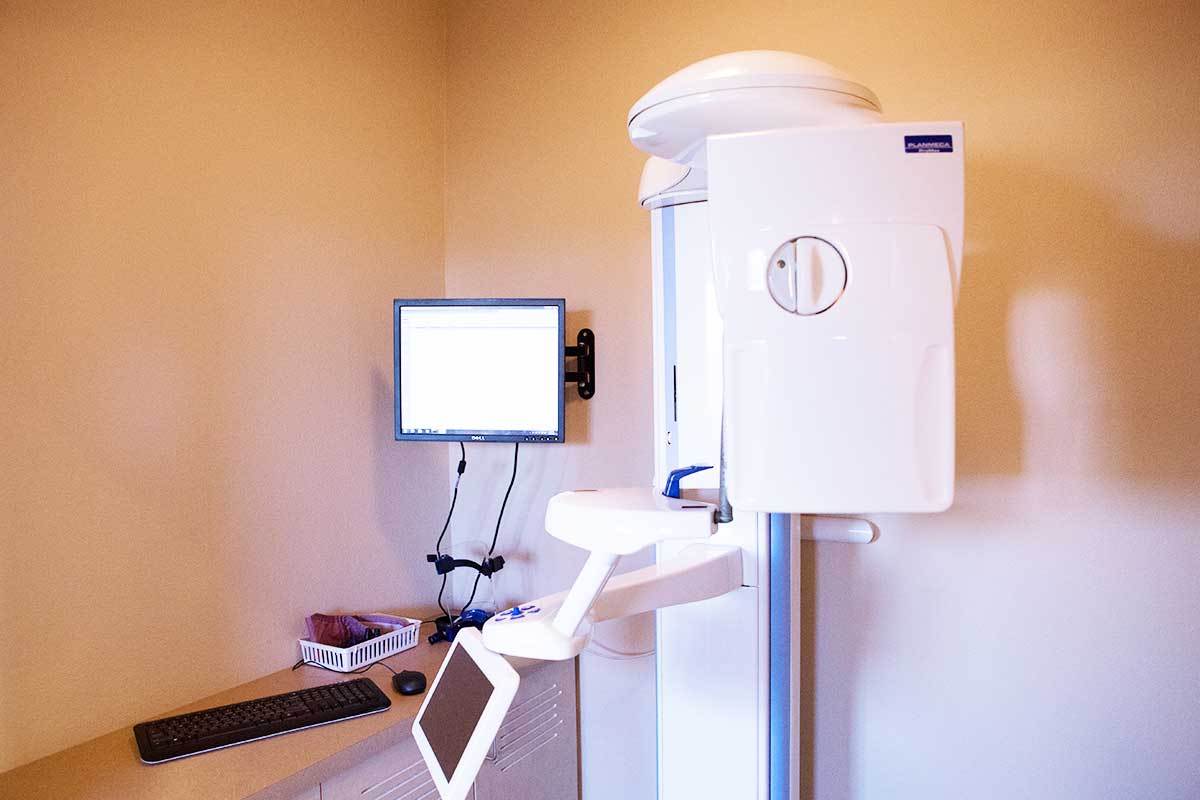 Our digital scanner, available in both our Redding, CA and Red Bluff, CA offices.