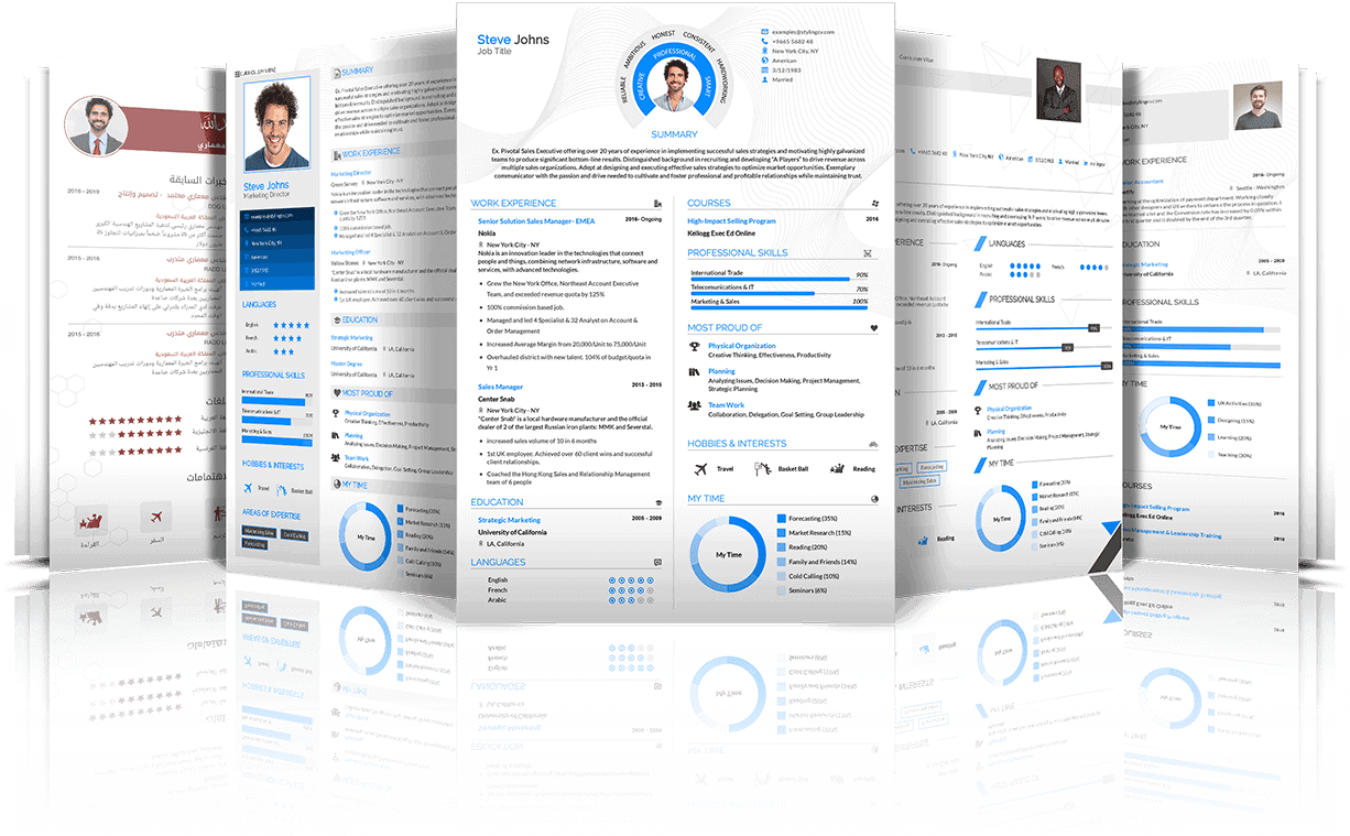 Cv Templates Editable Resume Cv Templates To Download Customize