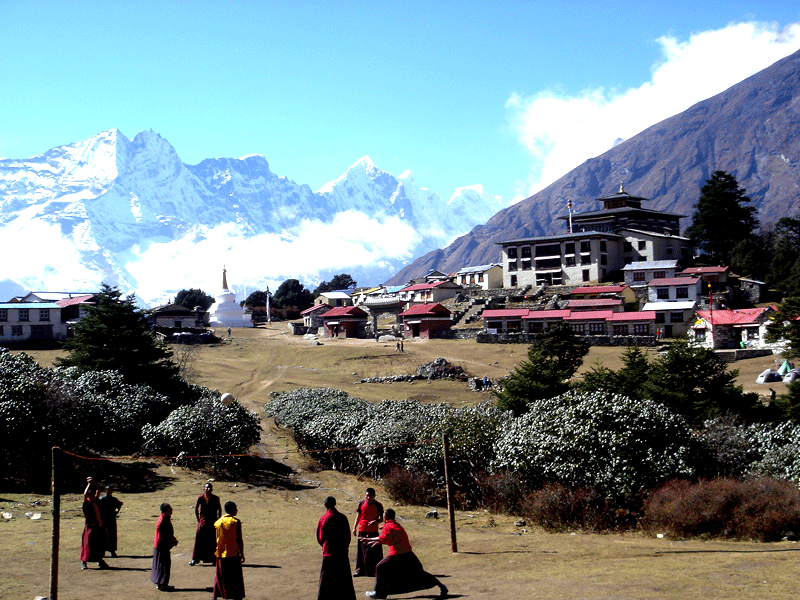 Tengboche Monastery Tengboche Monastery