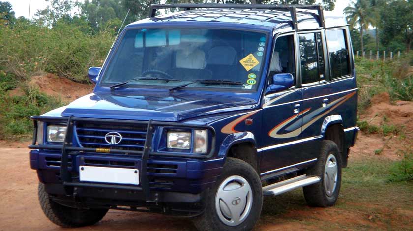 Syabrubesi-jeep Tata sumo jeep
