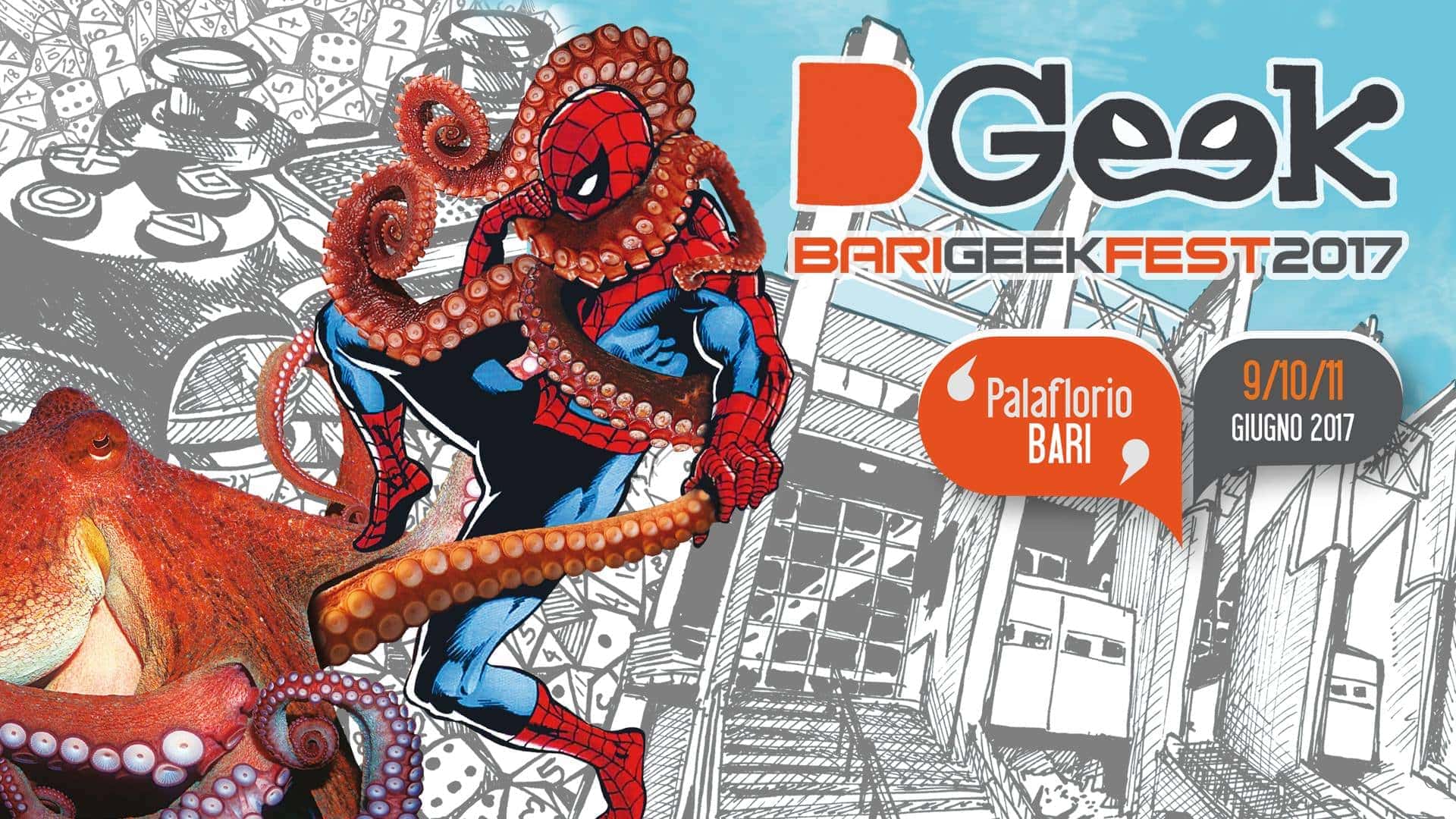 bgeek 2017 news nerdevil Tutto pronto per l'edizione 2017 di BGeek