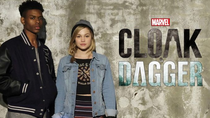 Cloak and Dagger Freeform rinnova la serie Marvel per una seconda