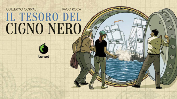 il-tesoro-del-cigno-nero-recensione-nerdevil il tesoro del cigno nero paco roca tunué