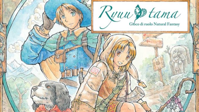 ryuutama-recensione-nerdevil ryuutama gioco di ruolo gdr isola illyon