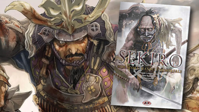 sekiro-manga-hanbei-limmortale-recensione-nerdevil sekiro manga hanbei l'immortale