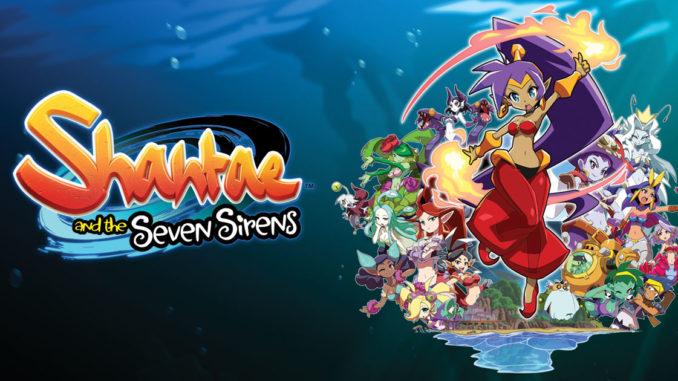 shantae-and-the-seven-sirens-recensione-nerdevil shantae and the seven sirens nintendo switch