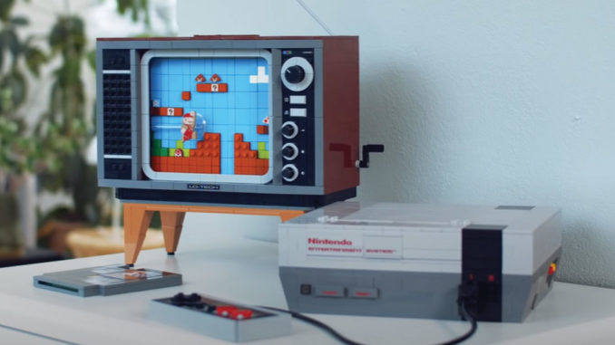 lego-nes lego nes set