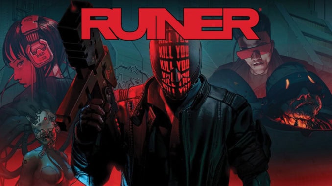 ruiner-switch-recensione-nerdevil Ruiner Nintendo Switch