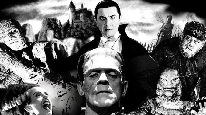universal-monsters-black-white mostri universal bn