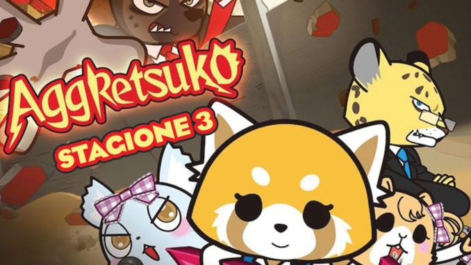 aggretsuko-3-recensione-nerdevil aggetsuko 3 netflix