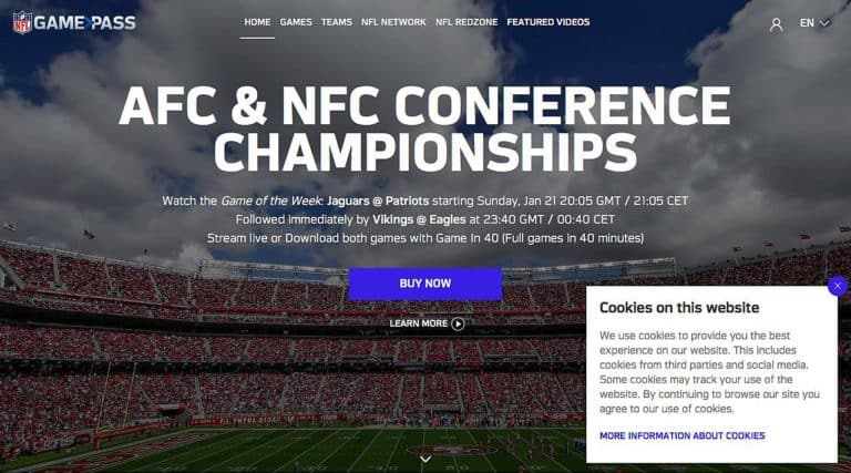 NFL Game Pass