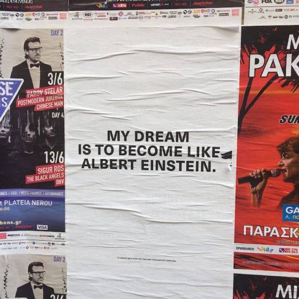 IMG_3315 Photos of the Day: Refugees’ Hopes and Wishes on the Streets of Athens