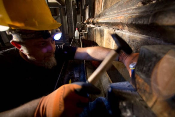 tomb1 Photos of the Day: Jesus’ Tomb is Finally Getting Repairs, Delayed for 200 Years Over Inter-Christian Rivalry