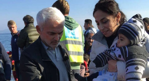 Frank Giustra3 Canadian Billionaire and Lionsgate Films Founder Frank Giustra Opens Housing Facility for Refugees in Northern Greece