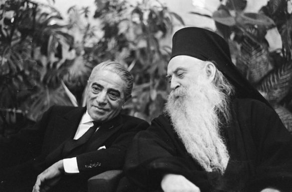 athenagoras-onassis 26 Stunning Vintage Photos of Greece (And a Few Funny Greek Inspired Advertisements)