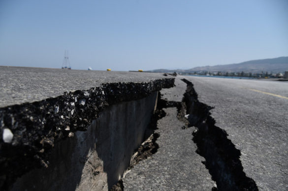 k6 Damage to Kos Port, Cultural Heritage Sites, Metropolitan Cathedral