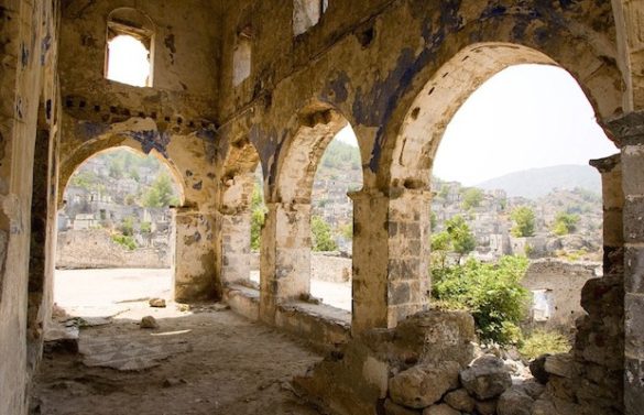 k2 20 Amazing Photos of a Greek Village in Turkey Whose Residents Fled Almost a Century Ago