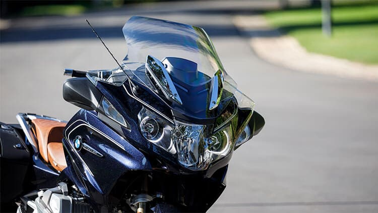 BMW R1250 RT Detail Moto BMW R1250 RT