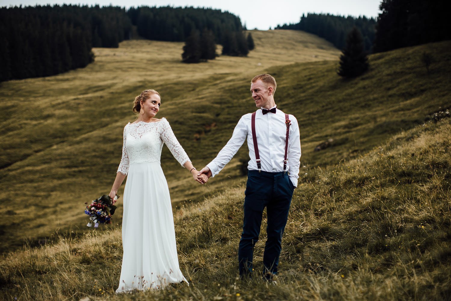 Hochzeit am Alpsee - Patrick Dopfer Photostories