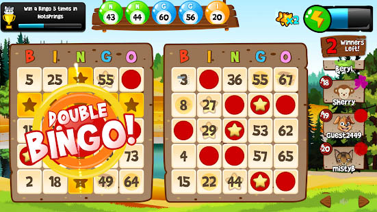 Aperçu Abradoodle Bingo: meilleurs jeux de bingo gratuits - Img 1