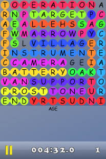 Aperçu Word Search - A free game with infinite puzzles - Img 2
