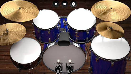 Aperçu Drum Solo Legend 🥁 La meilleure app de batterie - Img 1