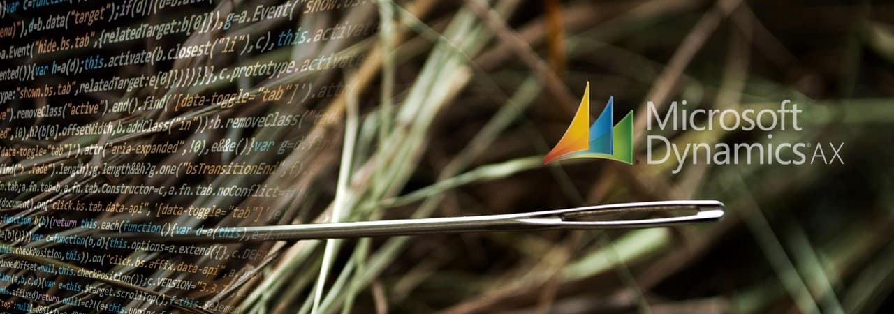 slider microsoft dynamics ax