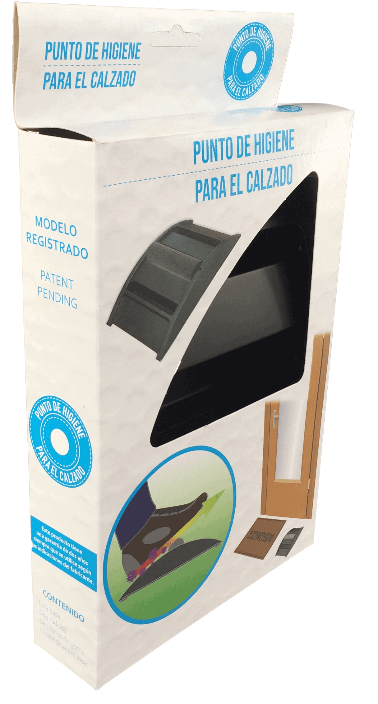 caja-rollerclean-sin-fondo comprar rollerclean desinfectante de zapatos