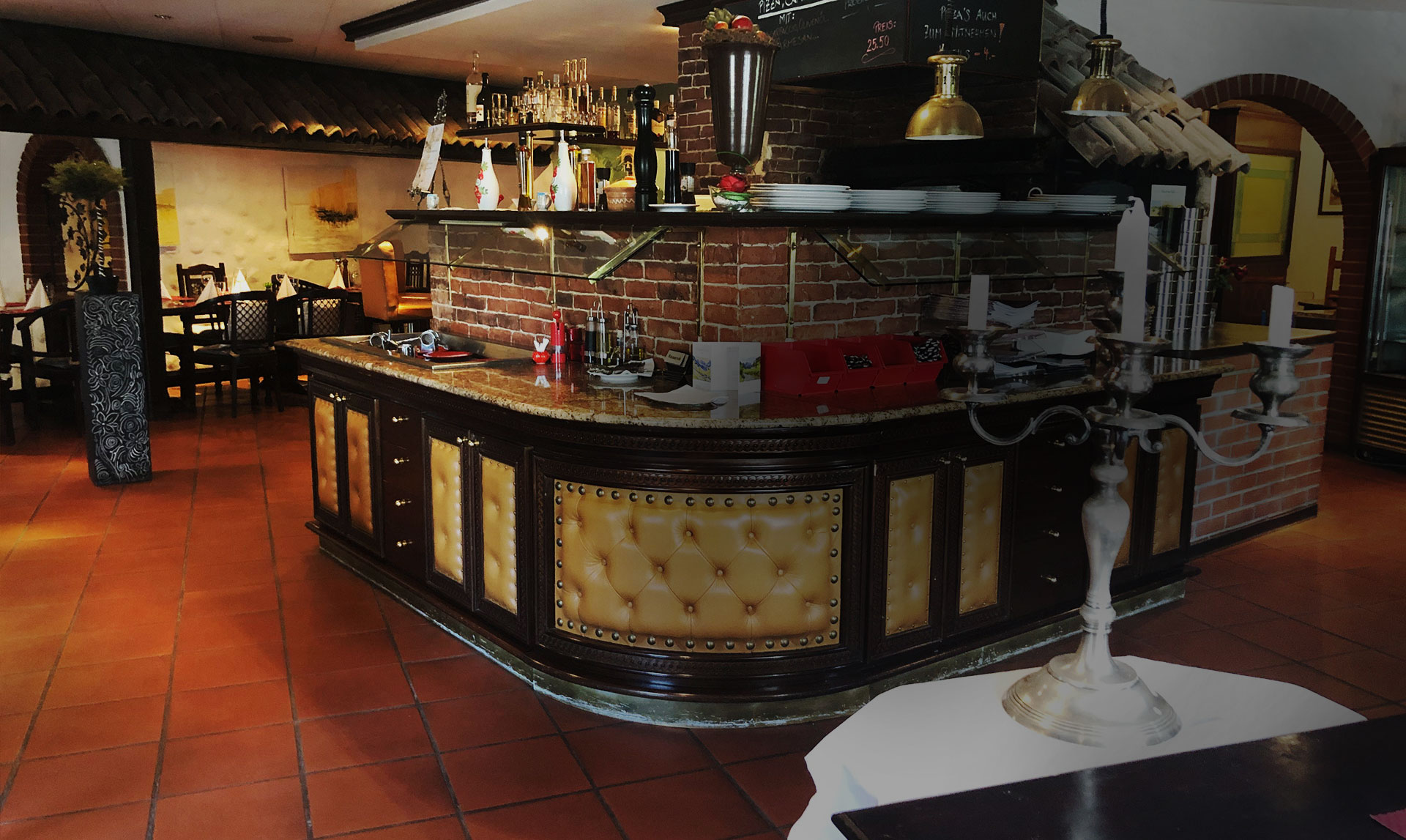 header Restaurant Pomodoro GmbH