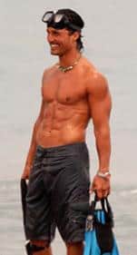 Matthew McConaughey Abs