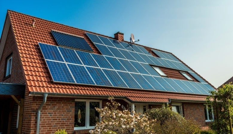 solar panel green energy