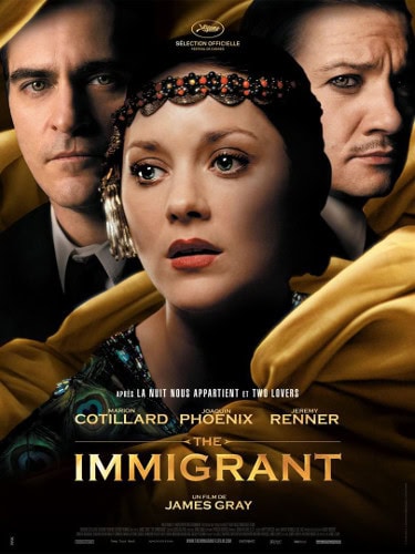 The Immigrant Poster français