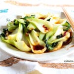 Pak Choy con Salsa de Soja