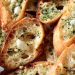 Pan de ajo italiano verdadero - Crostini all'aglio