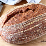 Pan batard integral 100% de masa madre NATURAL