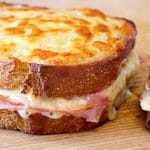 Sándwich croque monsieur - Receta fácil y rica