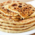 Khachapuri de queso - Tortillas de trigo y queso
